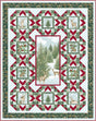 Winter Peace Downloadable Pattern by Pine Tree Country Quilts