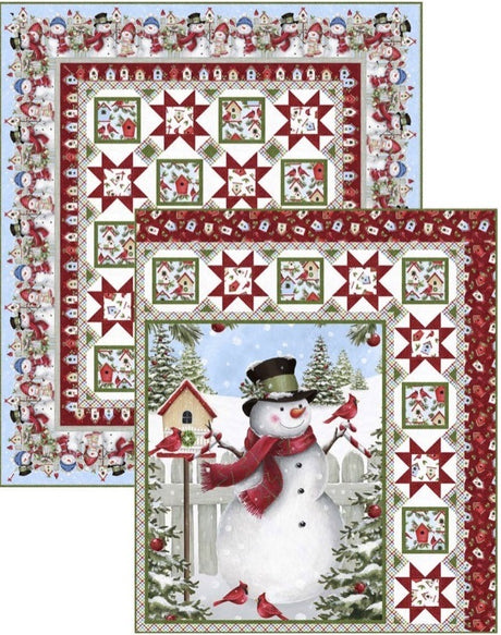 Winter Stars Downloadable Pattern by Pine Tree Country Quilts