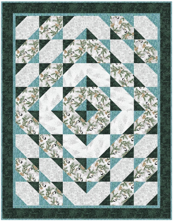 Winter Evening Downloadable Pattern – Quilting Books Patterns and Notions