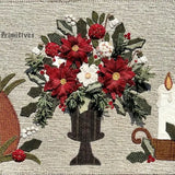 Winter Bouquet Pattern by Traditional Primitives