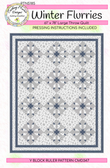 Winter Flurries Downloadable Pattern by Cathey Marie Designs