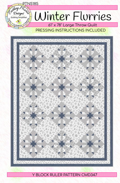 Winter Flurries Downloadable Pattern by Cathey Marie Designs