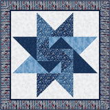 Winter Star Downloadable Pattern by Needle In A Hayes Stack