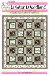 Winter Woodland Downloadable Pattern by Cathey Marie Designs
