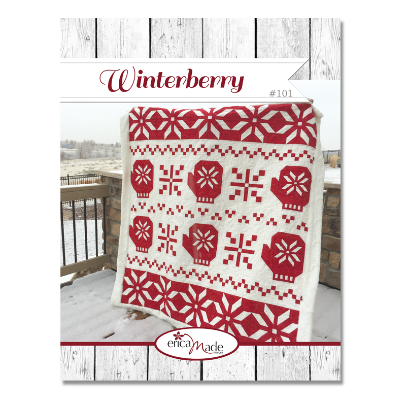 Winterberry Quilt Pattern by Confessions of a Homeschooler