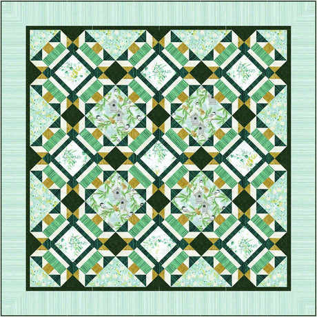 Winters Home Downloadable Pattern by Windmill Quilts