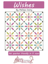 Wishes Quilt Pattern by Happy Quilting Melissa Corry