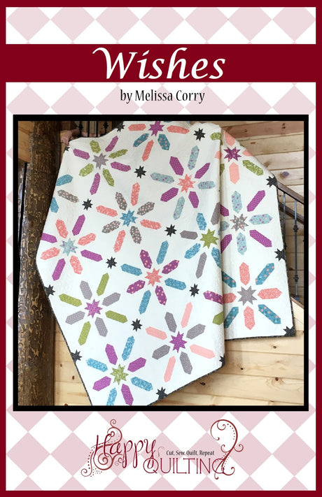 Wishes Downloadable Pattern by Happy Quilting Melissa Corry