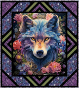 Wolf Moon Downloadable Pattern by Pine Tree Country Quilts