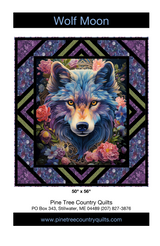 Wolf Moon Downloadable Pattern by Pine Tree Country Quilts
