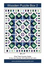 Wooden Puzzle Box 2 Downloadable Pattern by Pine Tree Country Quilts