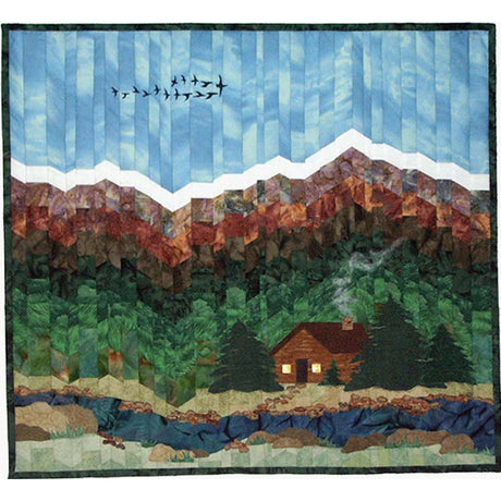 Woodland Retreat Quilt Pattern by Grizzly Gulch Gallery