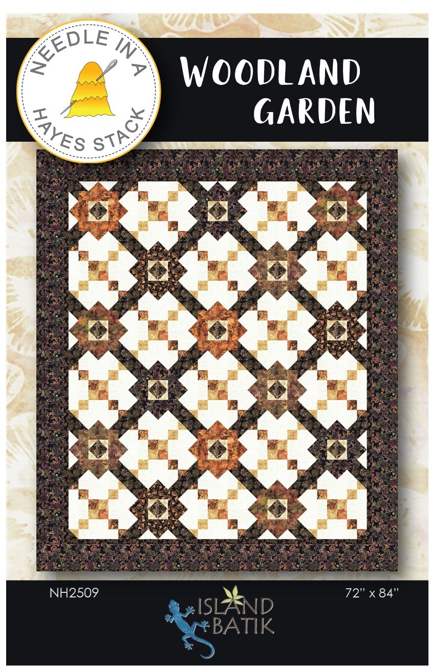 Woodland Garden Downloadable Pattern By Needle In A Hayes Stack