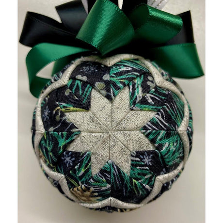 Woodland Quilt-Magic No Sew Ornament Kit by Quilt Magic