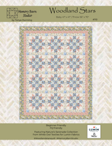 Woodland Stars Downloadable Pattern by Memory Bard Studio