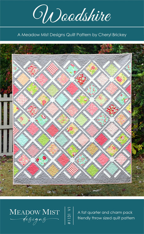 Woodshire Downloadable Pattern by Meadow Mist Designs