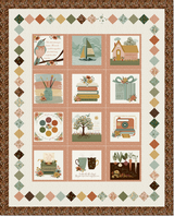 Worth Repeating Panel Quilt Free Downloadable Pattern by Riley Blake Designs
