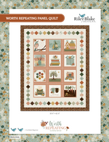 Worth Repeating Panel Quilt Free Downloadable Pattern by Riley Blake Designs