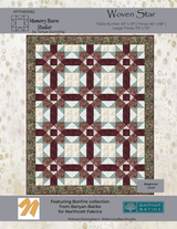 Woven Star Downloadable Pattern by Memory Bard Studio