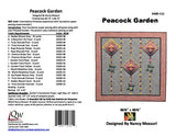 Back of the Peacock Garden Downloadable Pattern by Nancy Messuri Designs
