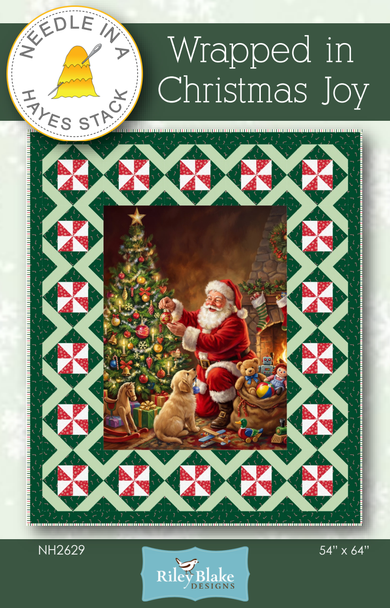 Wrapped in Christmas Joy Downloadable Pattern by Needle In A Hayes Stack