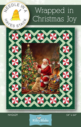 Wrapped in Christmas Joy Downloadable Pattern by Needle In A Hayes Stack
