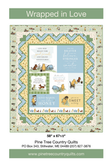 Wrapped in Love Downloadable Pattern by Pine Tree Country Quilts