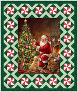 Wrapped in Christmas Joy Downloadable Pattern by Needle In A Hayes Stack
