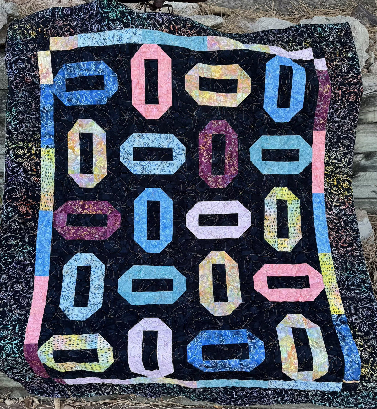 Wrenches Downloadable Pattern by Quilting Renditions