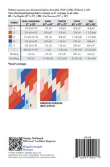 Page Turner Quilt Pattern by XOXSEW