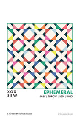 Ephemeral Quilt Pattern by XOXSEW