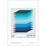 Layer Up Quilt Pattern by XOXSEW