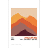 Mountains Quilt Pattern by XOXSEW