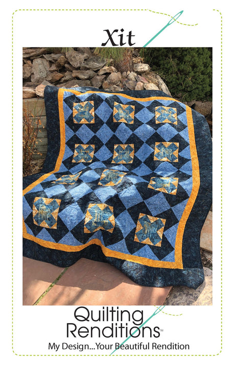 Xit Pattern by Quilting Renditions