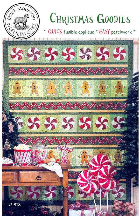 Christmas Goodies Pattern by Black Mountain Needleworks