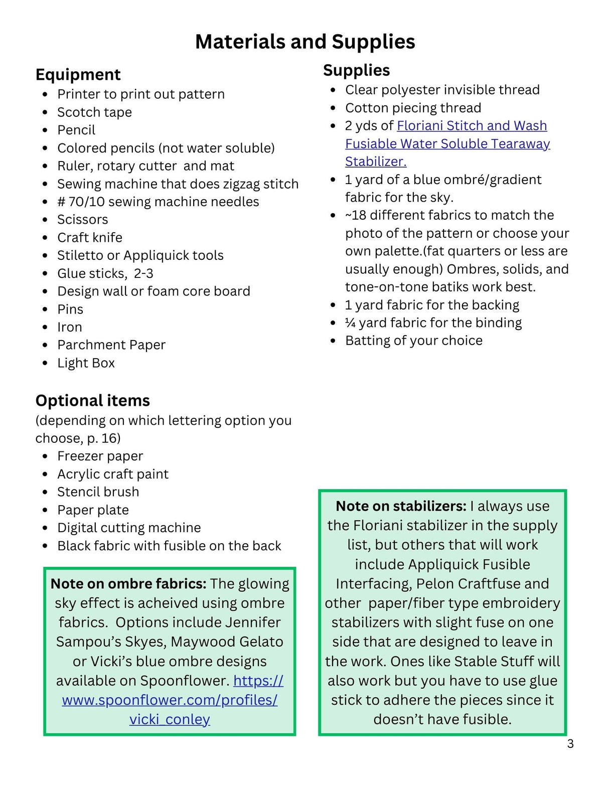 Back of the Arches National Park Downloadable Pattern by Vicki Conley Quilts