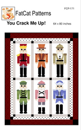 You Crack Me Up! Downloadable Pattern by FatCat Patterns