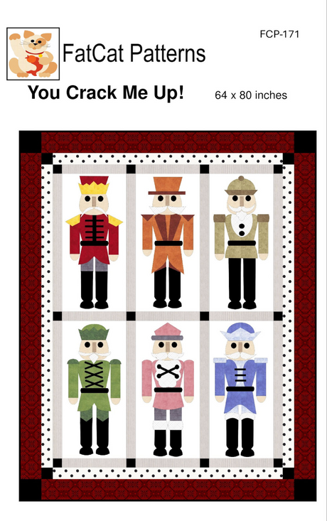 You Crack Me Up! Downloadable Pattern by FatCat Patterns