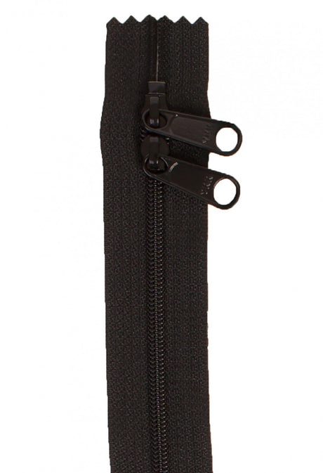 Handbag Zipper 30in Black by Annie