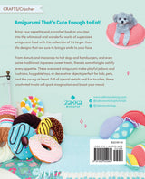 Back of the Mega Yummy Crochet by Zakka Workshop