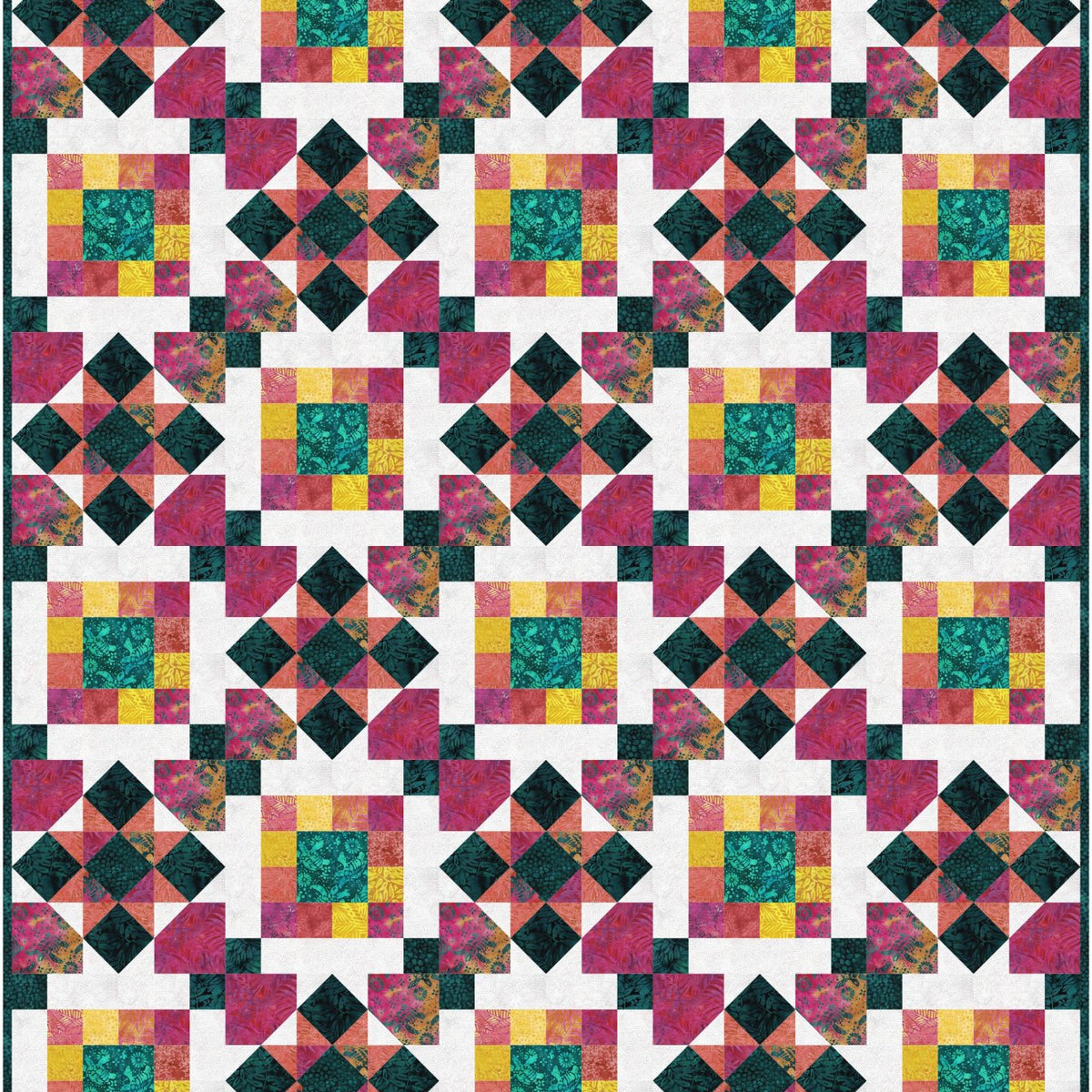 Zesty Downloadable Pattern – Quilting Books Patterns and Notions