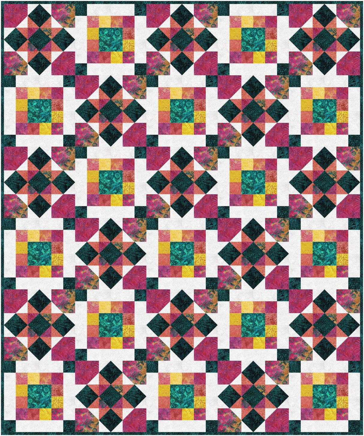 Zesty Downloadable Pattern By Needle In a Hayes Stack