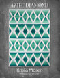 Aztec Diamond Downloadable Pattern by Krista Moser, The Quilted Life