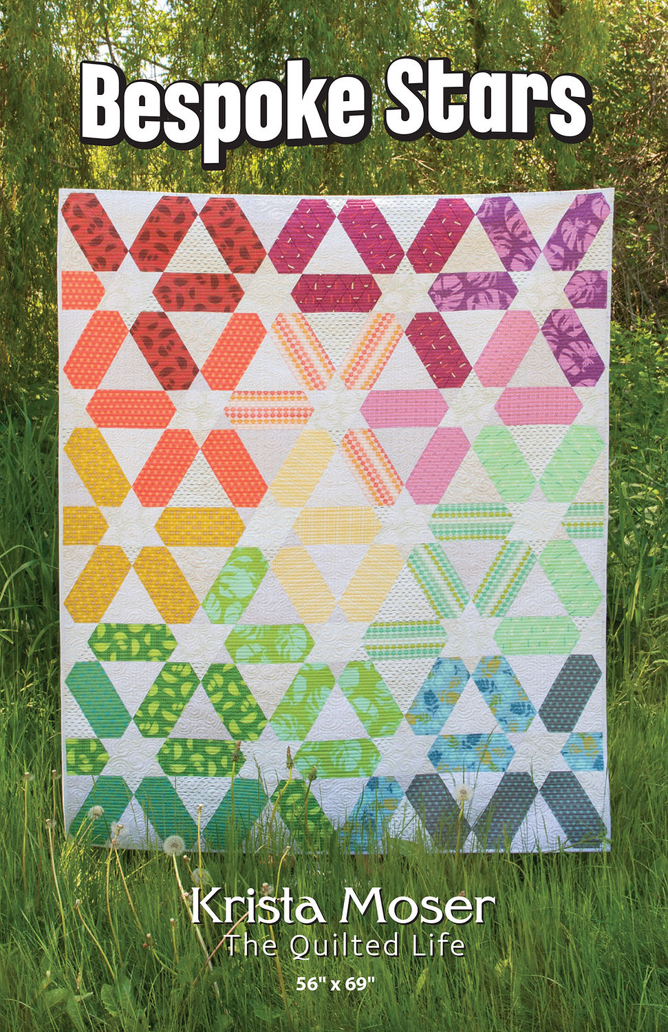 Bespoke Stars Downloadable Pattern by Krista Moser, The Quilted Life