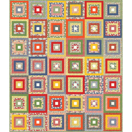 Making Connections Quilt Pattern by American Jane Patterns