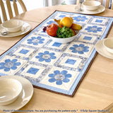 Nana’s Kitchen Table Topper Downloadable Pattern by Tulip Square Patterns