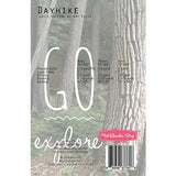 Back of the Dayhike Quilt Pattern by Amys Creative Side