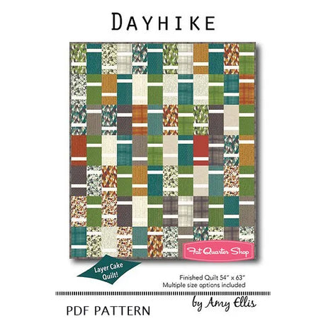 Dayhike Quilt Pattern by Amys Creative Side