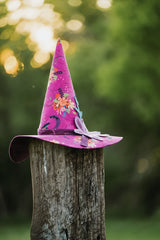 Quilted Witch's Hat Pattern by Bee Sew Inspired
