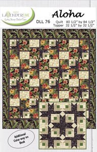 Aloha Downloadable Pattern by Lavender Lime Quilting